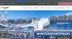 Desktop Screenshot of intersport-arena.at