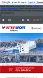 Mobile Screenshot of intersport-arena.at